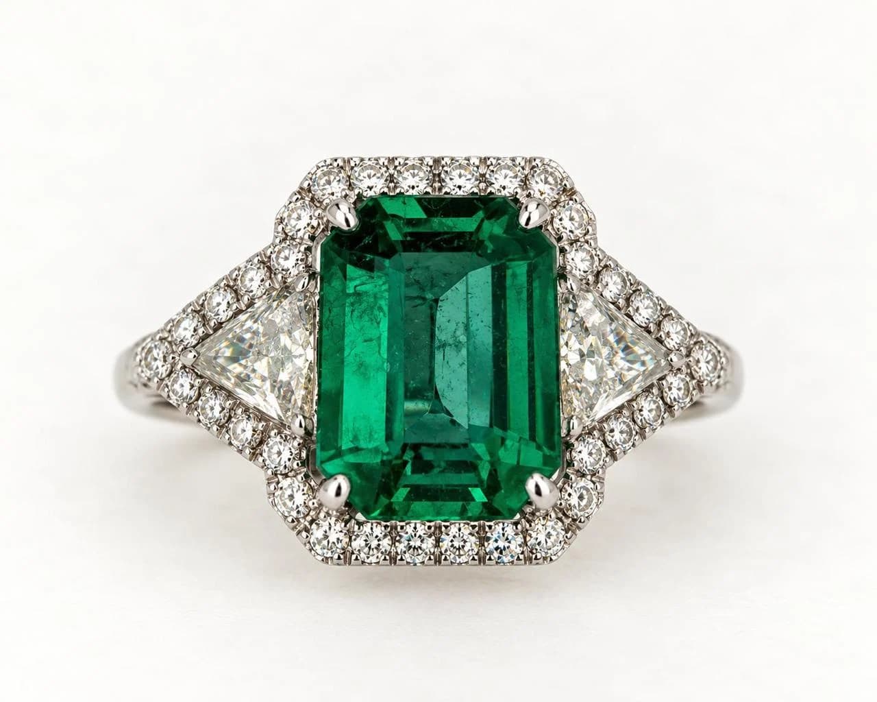 The Green Halo Ring
